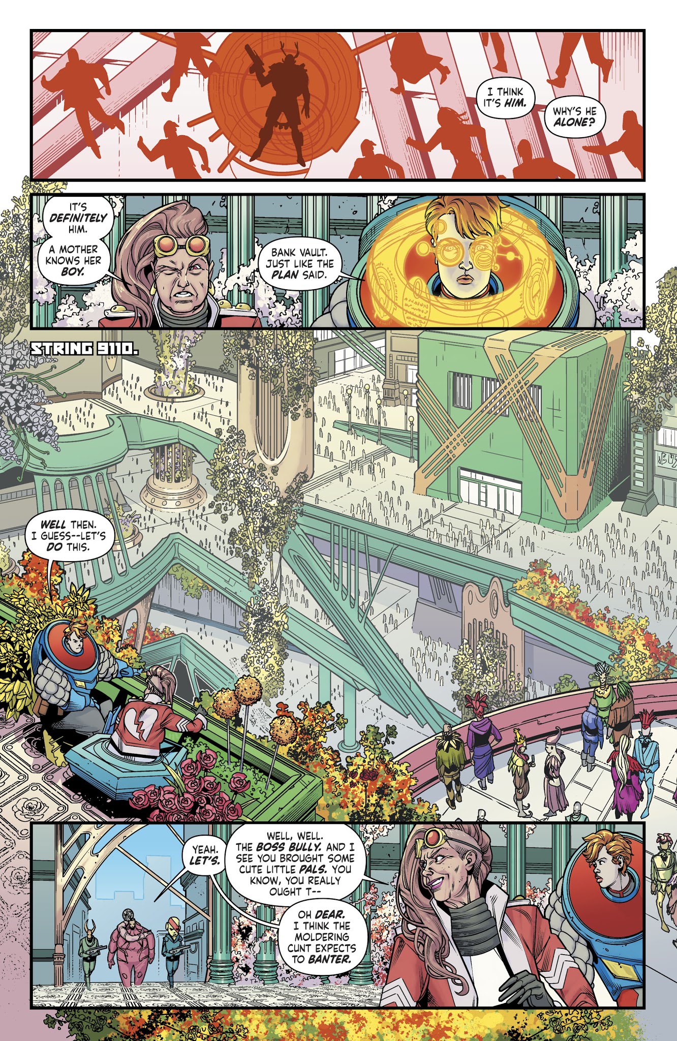 Read online Motherlands comic -  Issue #3 - 14