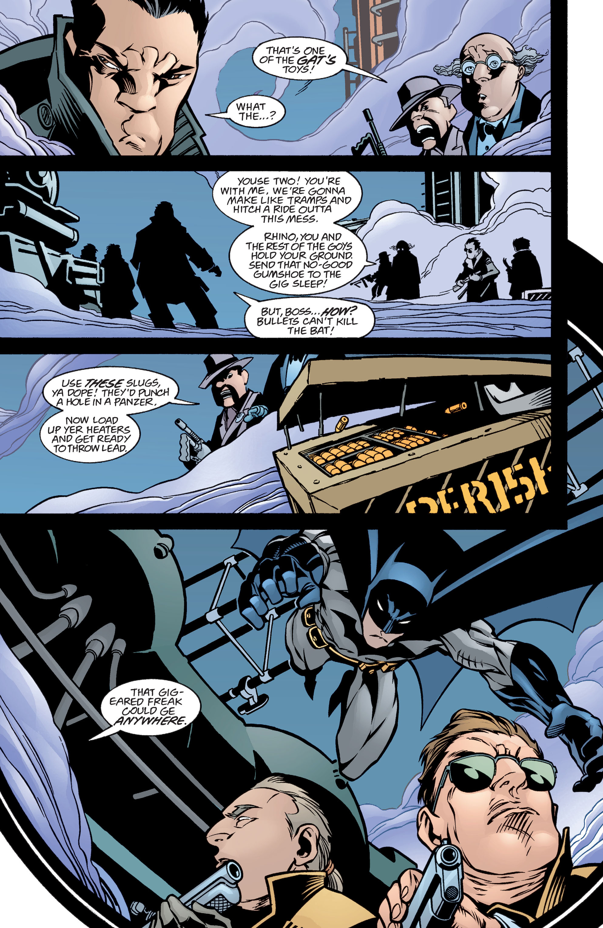 Read online Batman by Brian K. Vaughan comic -  Issue # TPB - 22