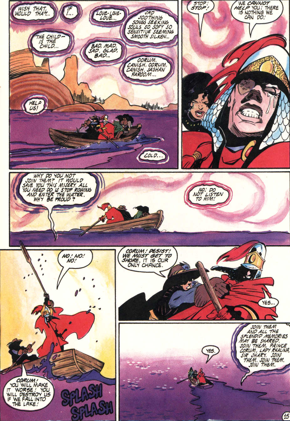 Read online The Chronicles of Corum comic -  Issue #6 - 17