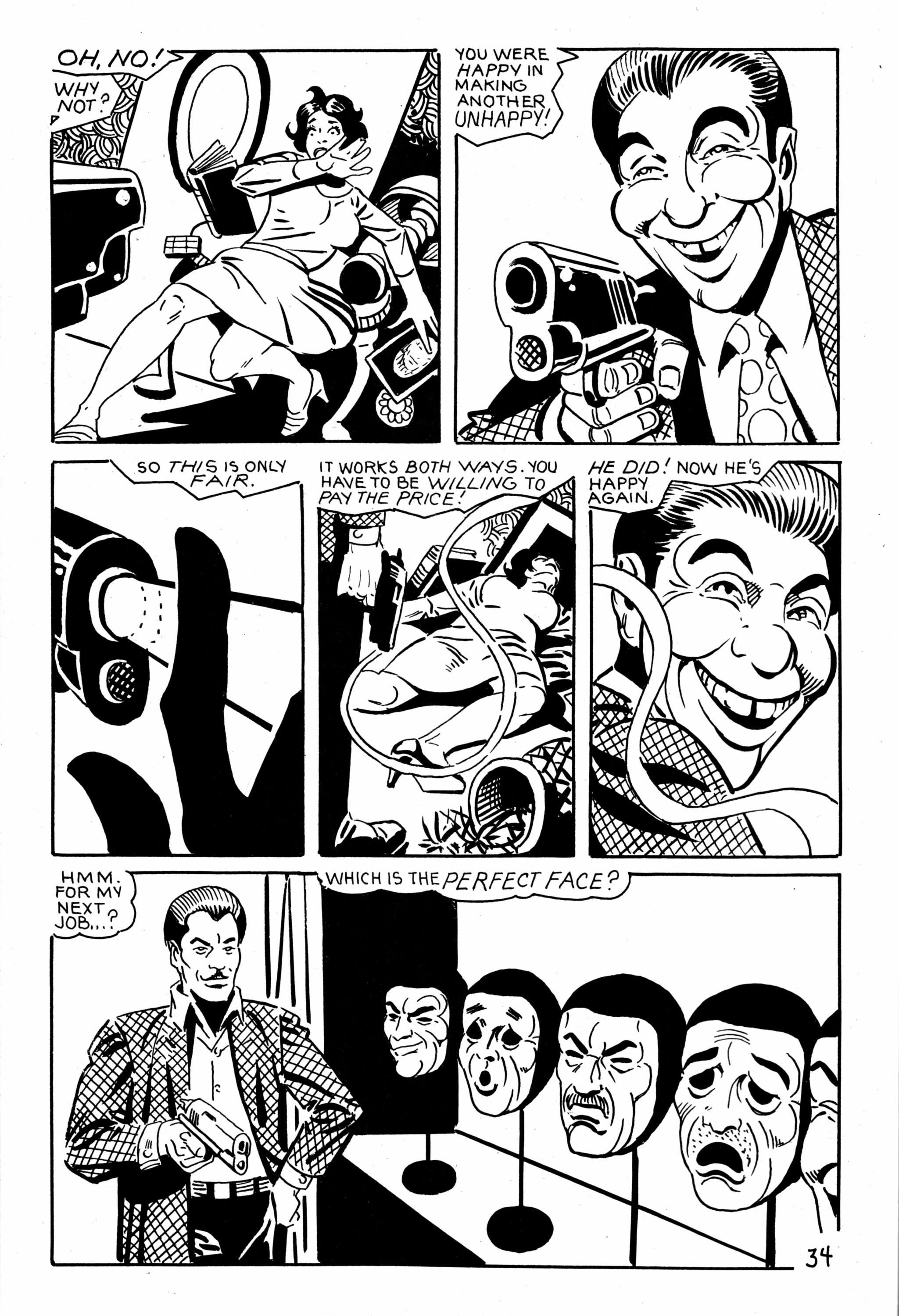 Read online All new Steve Ditko's 160 page package comic -  Issue # TPB (Part 1) - 34