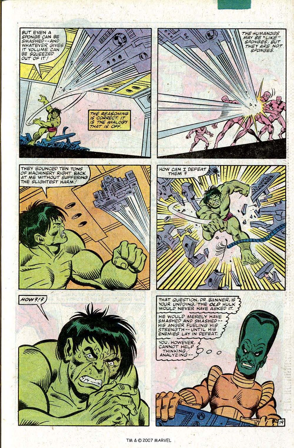 Read online The Incredible Hulk (1968) comic -  Issue #281 - 27