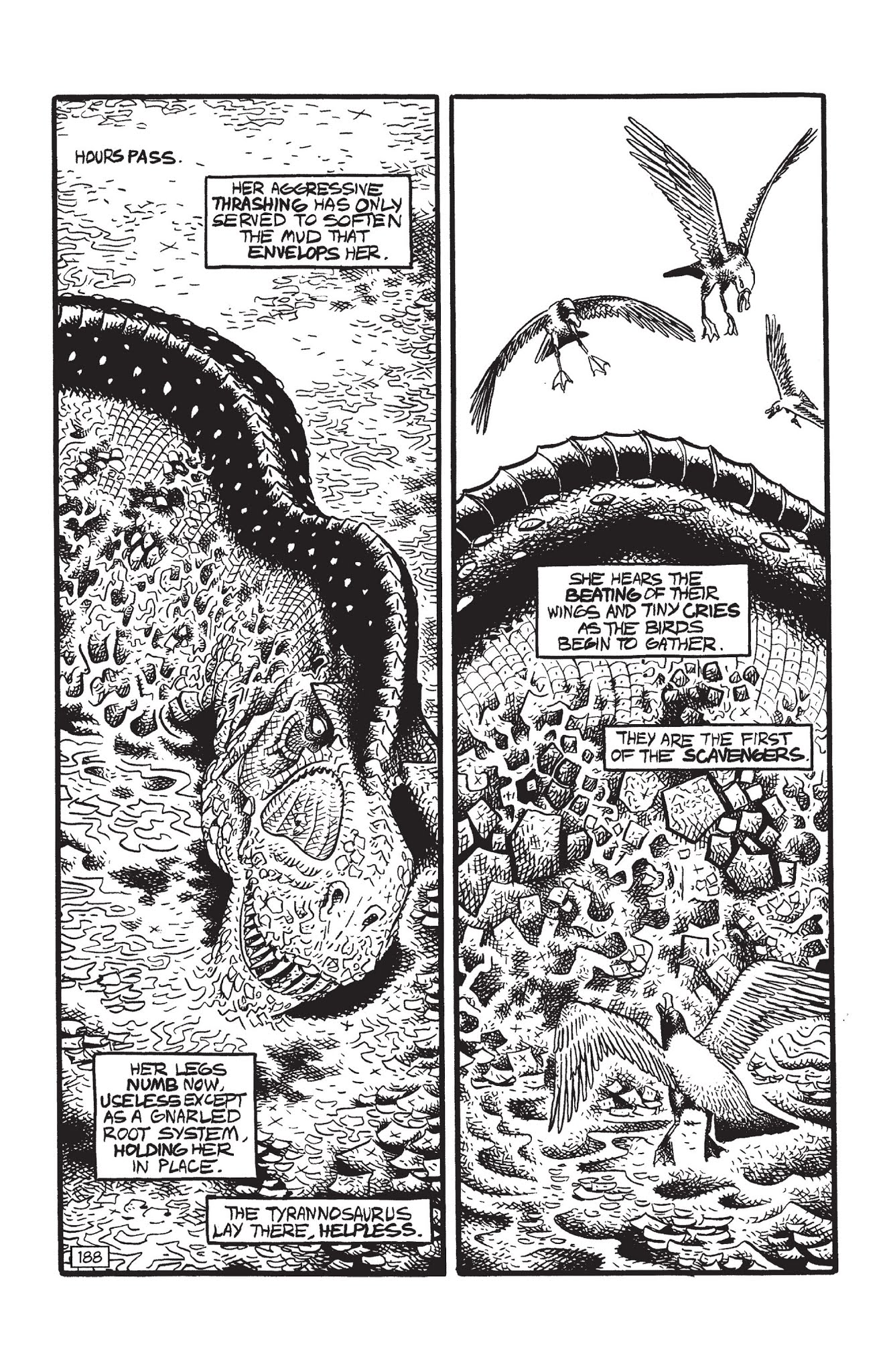 Read online Paleo: Tales of the late Cretaceous comic -  Issue # TPB (Part 3) - 3