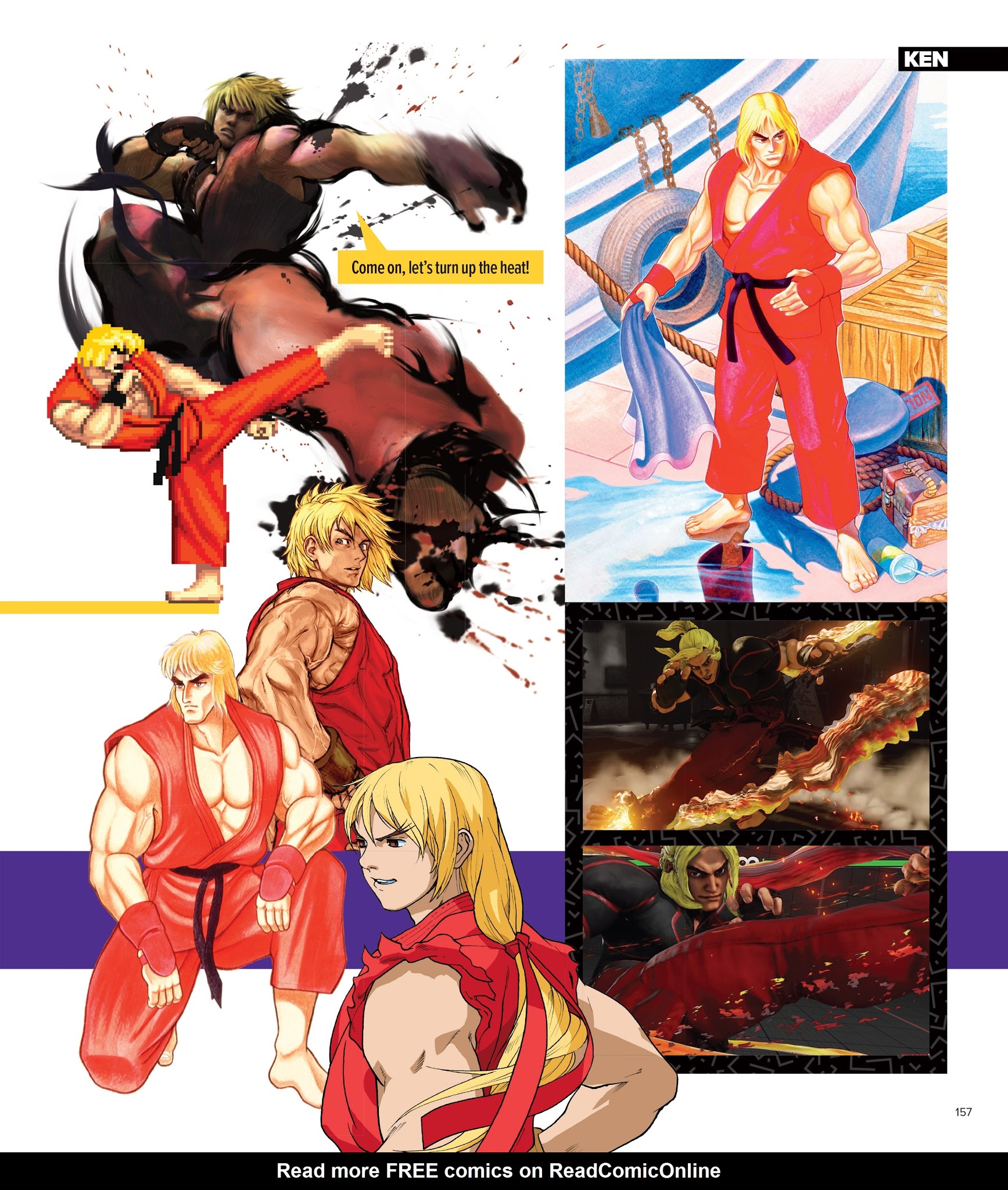 Read online Undisputed Street Fighter comic -  Issue # TPB - 144