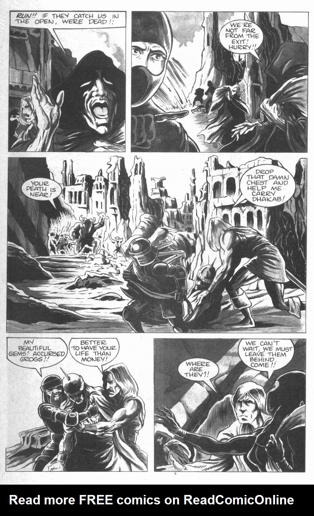 Read online Adventurers (1986) comic -  Issue #2 - 24