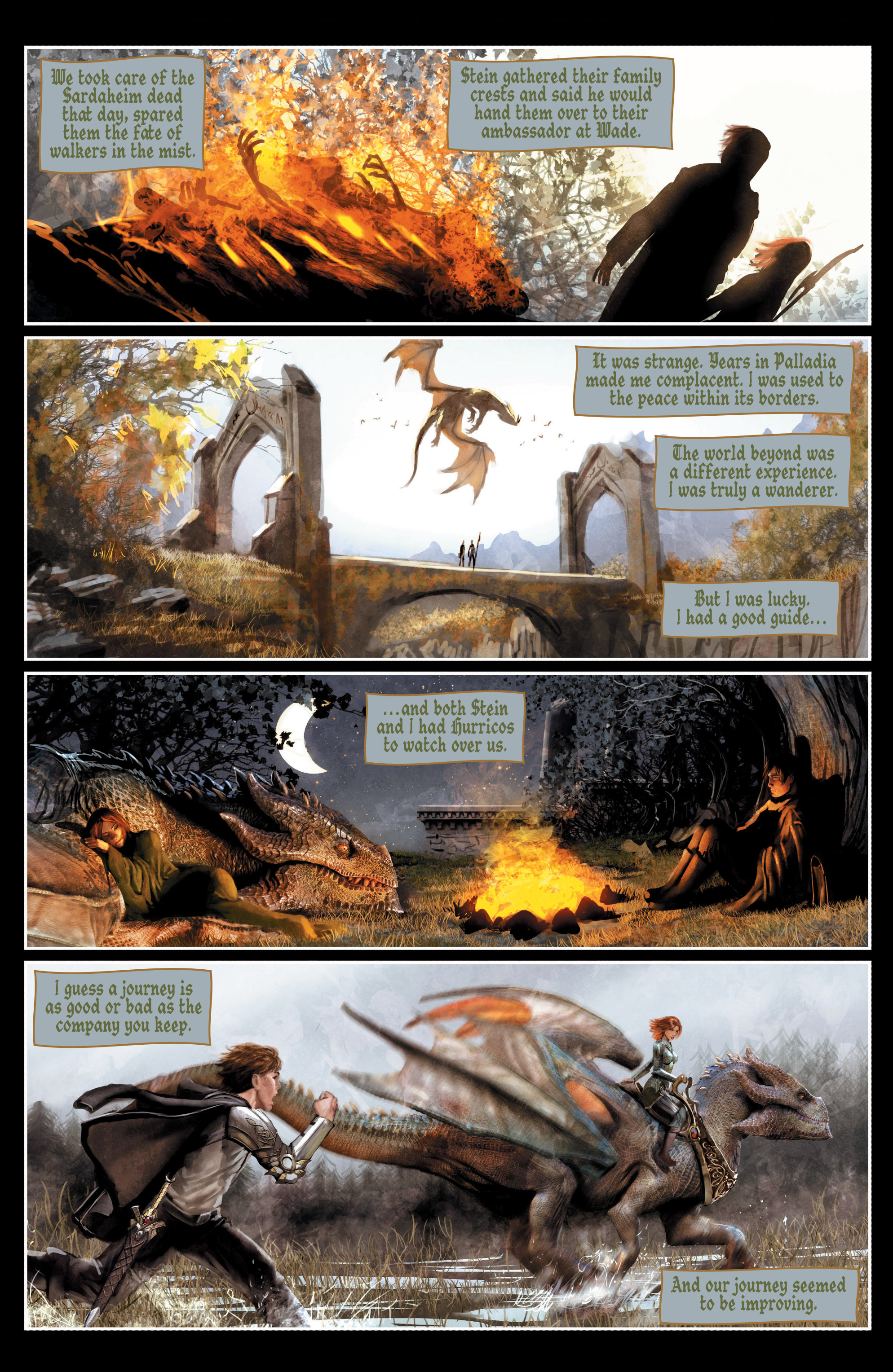 Read online Ravine comic -  Issue # TPB 2 - 74