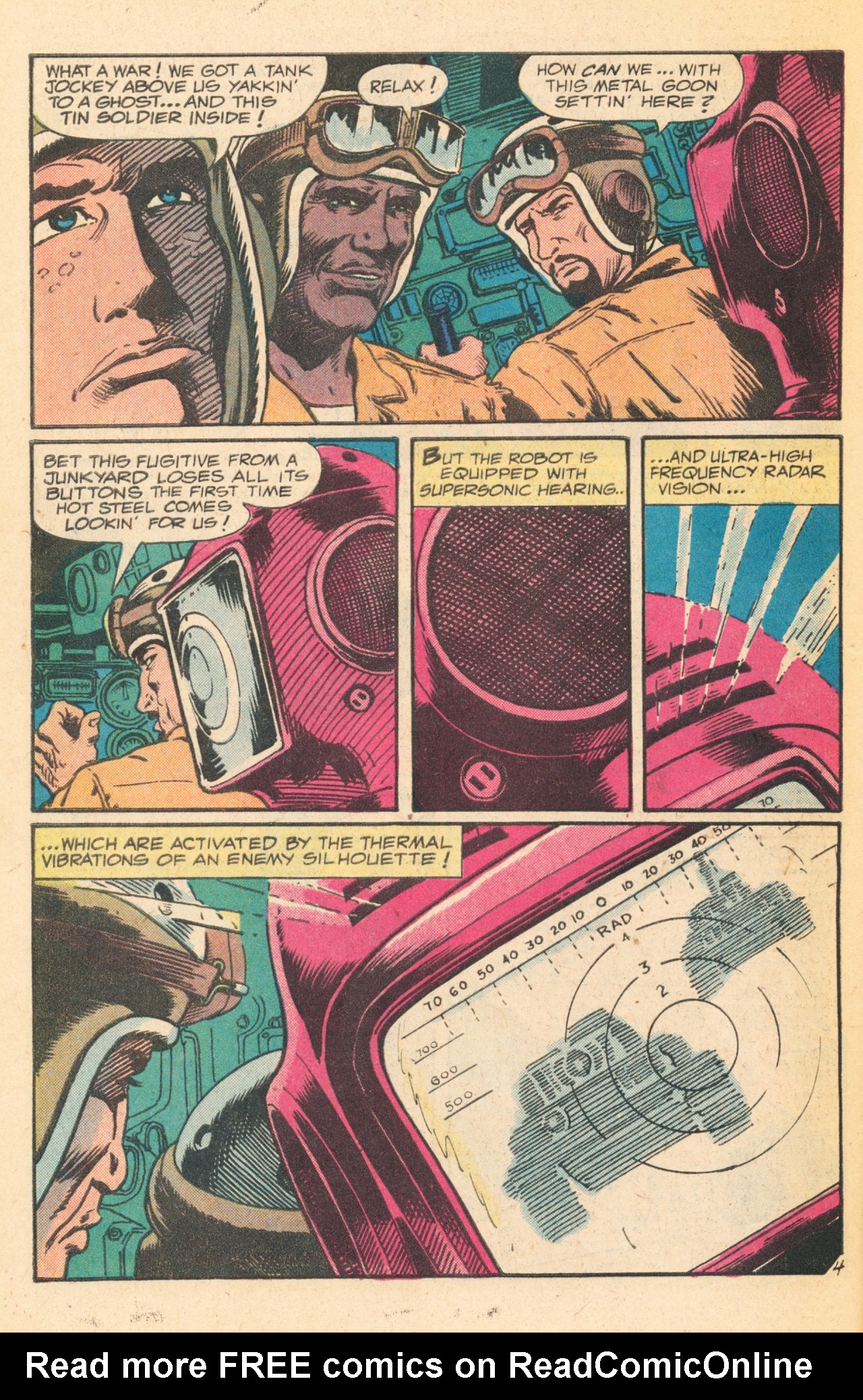 Read online G.I. Combat (1952) comic -  Issue #215 - 60