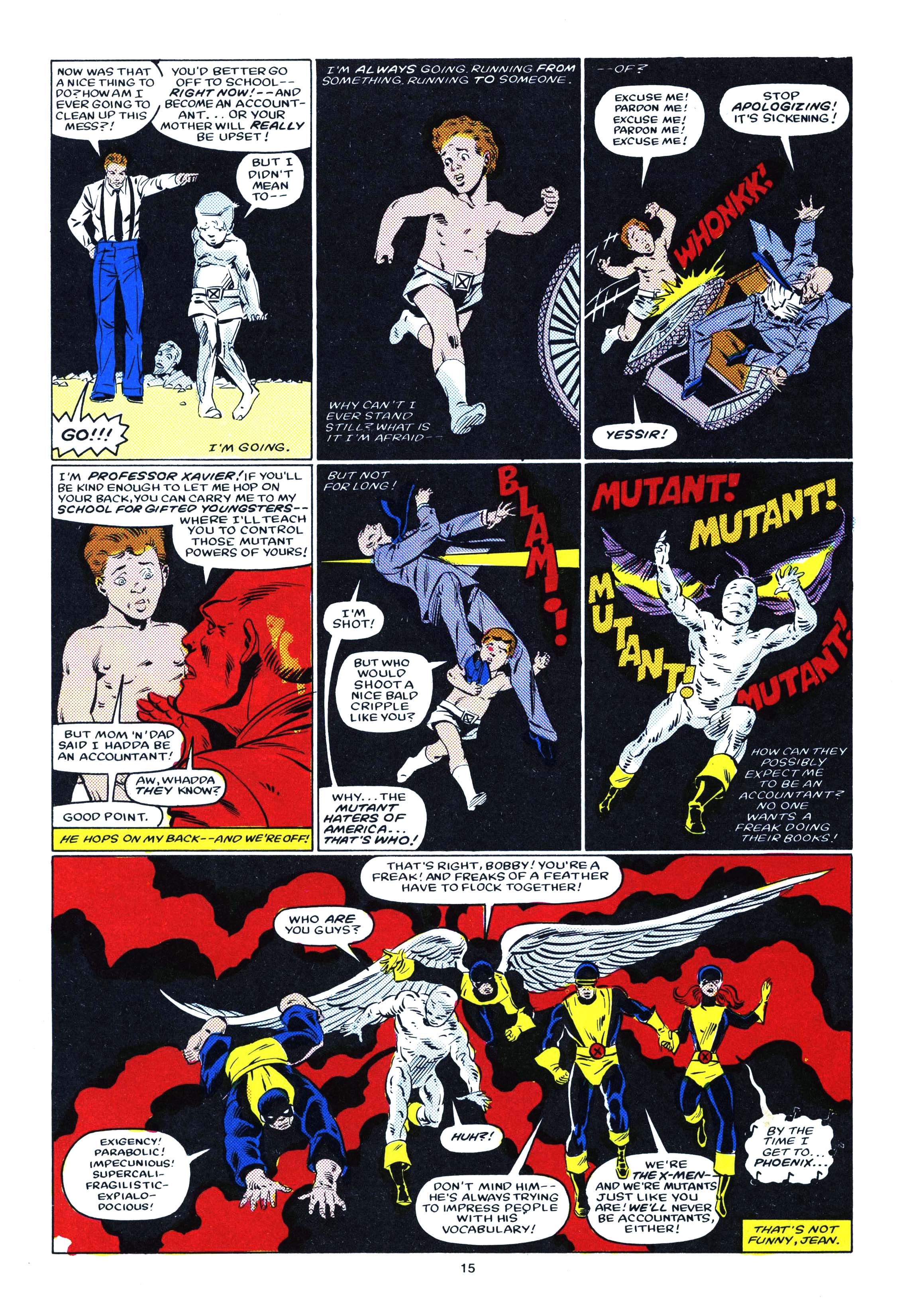 Read online Secret Wars (1985) comic -  Issue #17 - 15