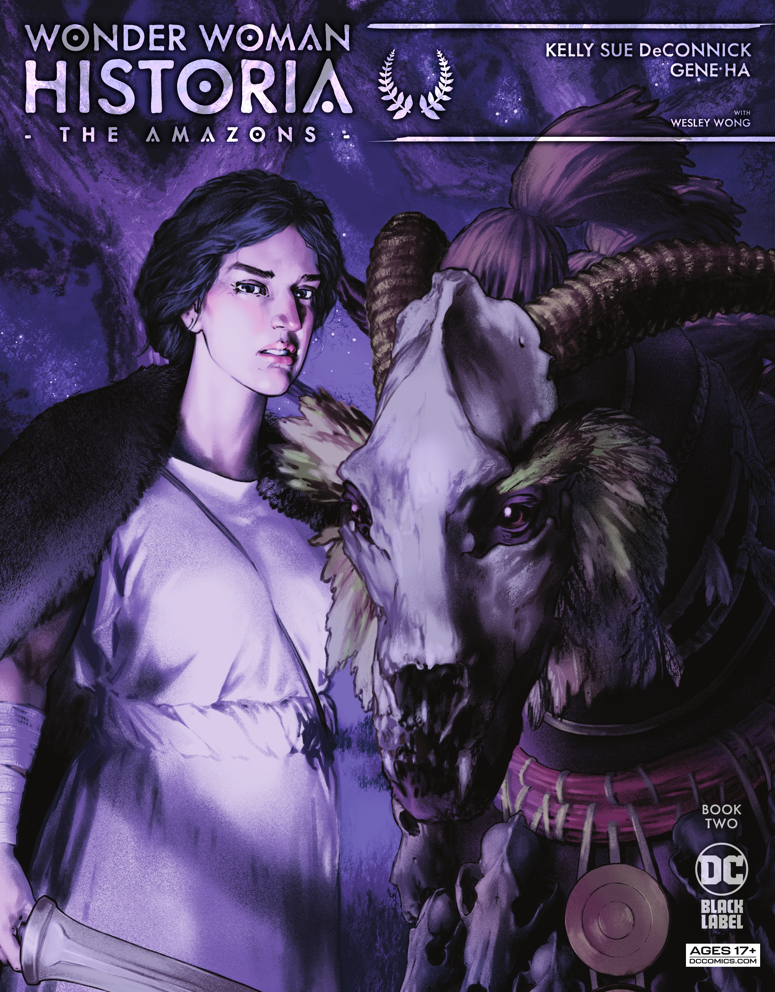 Read online Wonder Woman Historia: The Amazons comic -  Issue #2 - 1
