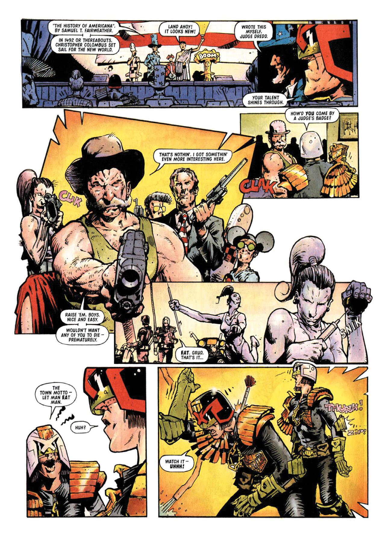 Read online Judge Dredd: The Complete Case Files comic -  Issue # TPB 26 - 48