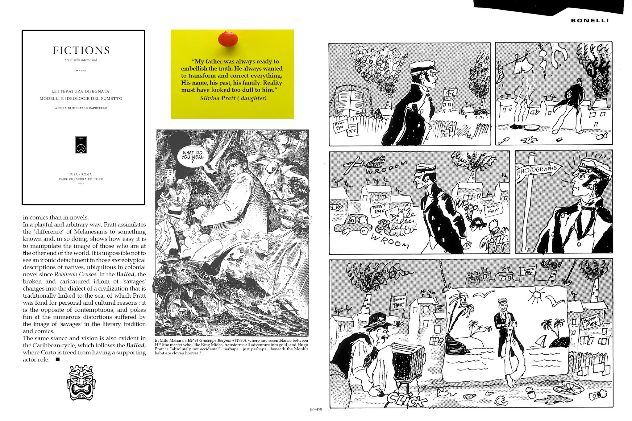 Read online Corto Maltese comic -  Issue # TPB 2 (Part 5) - 28