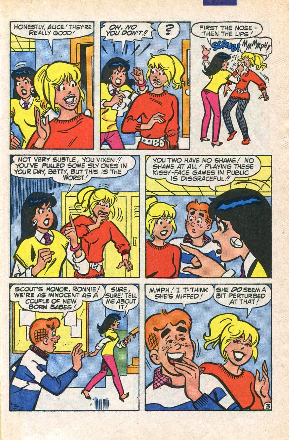 Read online Betty and Me comic -  Issue #165 - 31