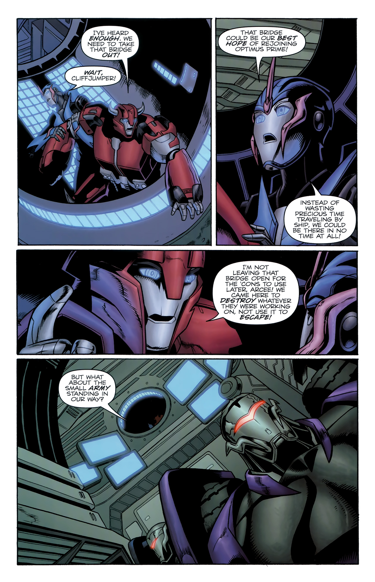 Read online The Transformers: Prime comic -  Issue #2 - 11