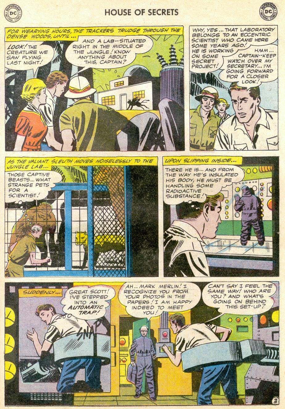 Read online House of Secrets (1956) comic -  Issue #31 - 5