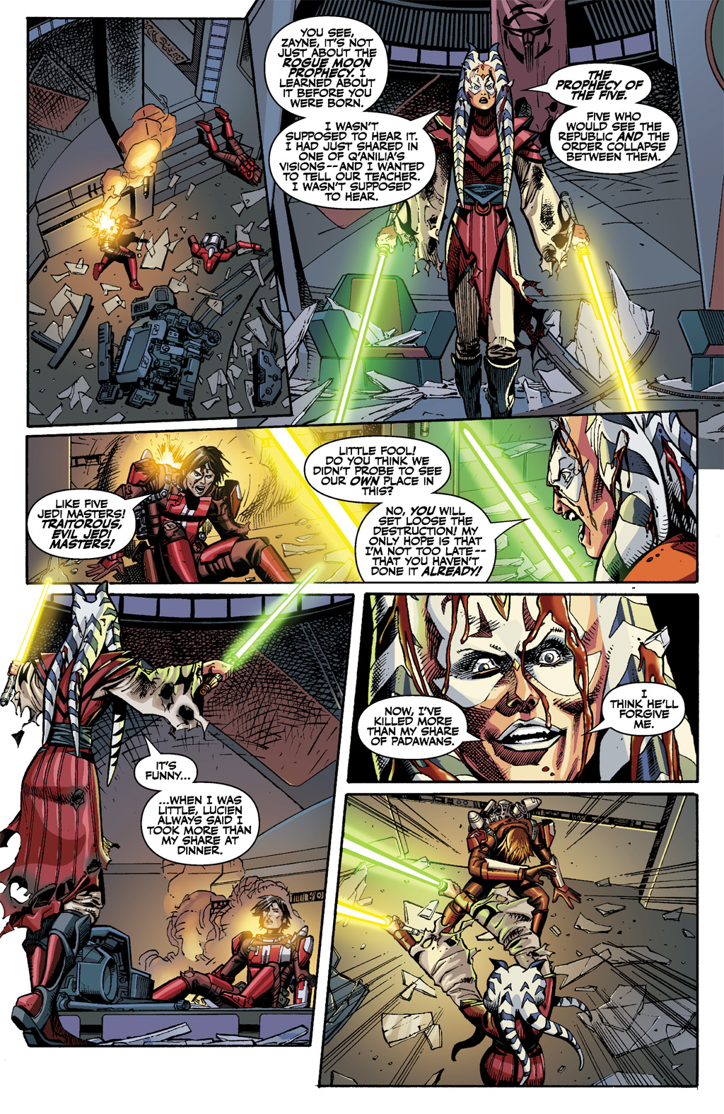 Read online Star Wars: Knights Of The Old Republic comic -  Issue #24 - 17