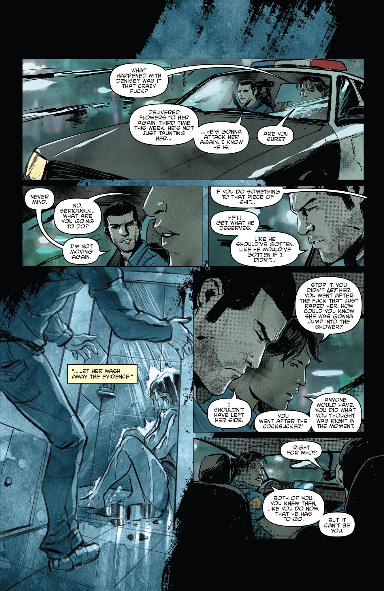 Read online Lowlifes comic -  Issue #1 - 15