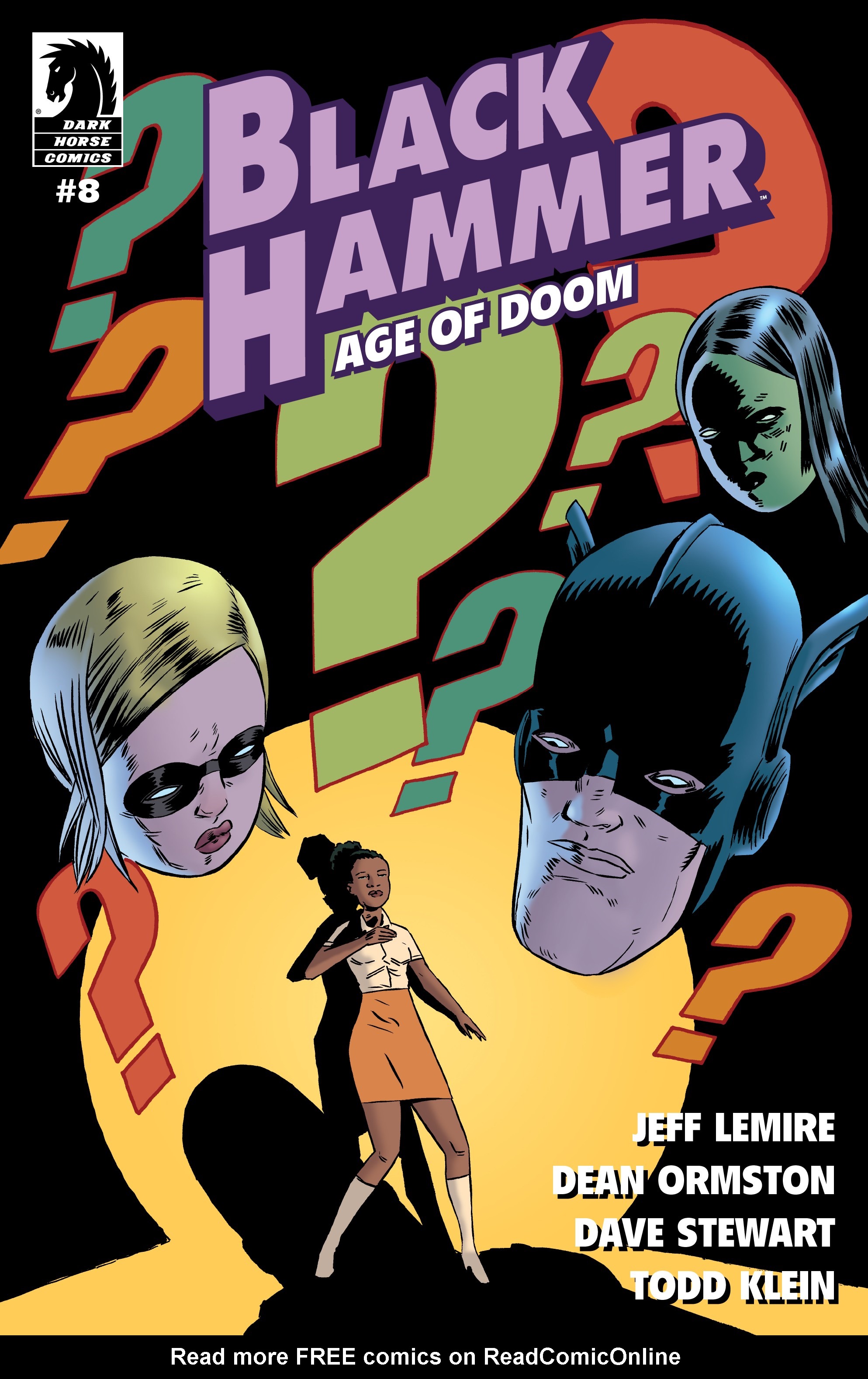 Read online Black Hammer: Age of Doom comic -  Issue #8 - 1
