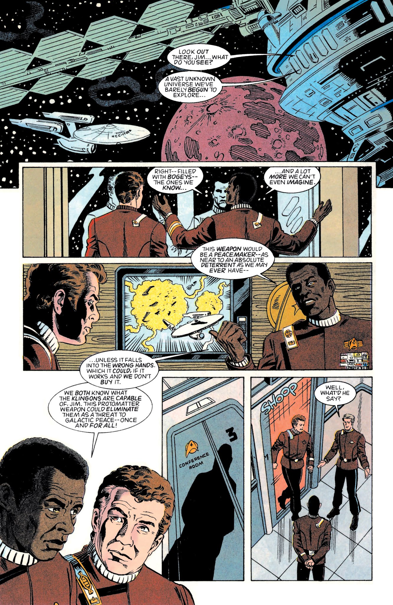 Read online Star Trek Archives comic -  Issue # TPB 3 (Part 1) - 11