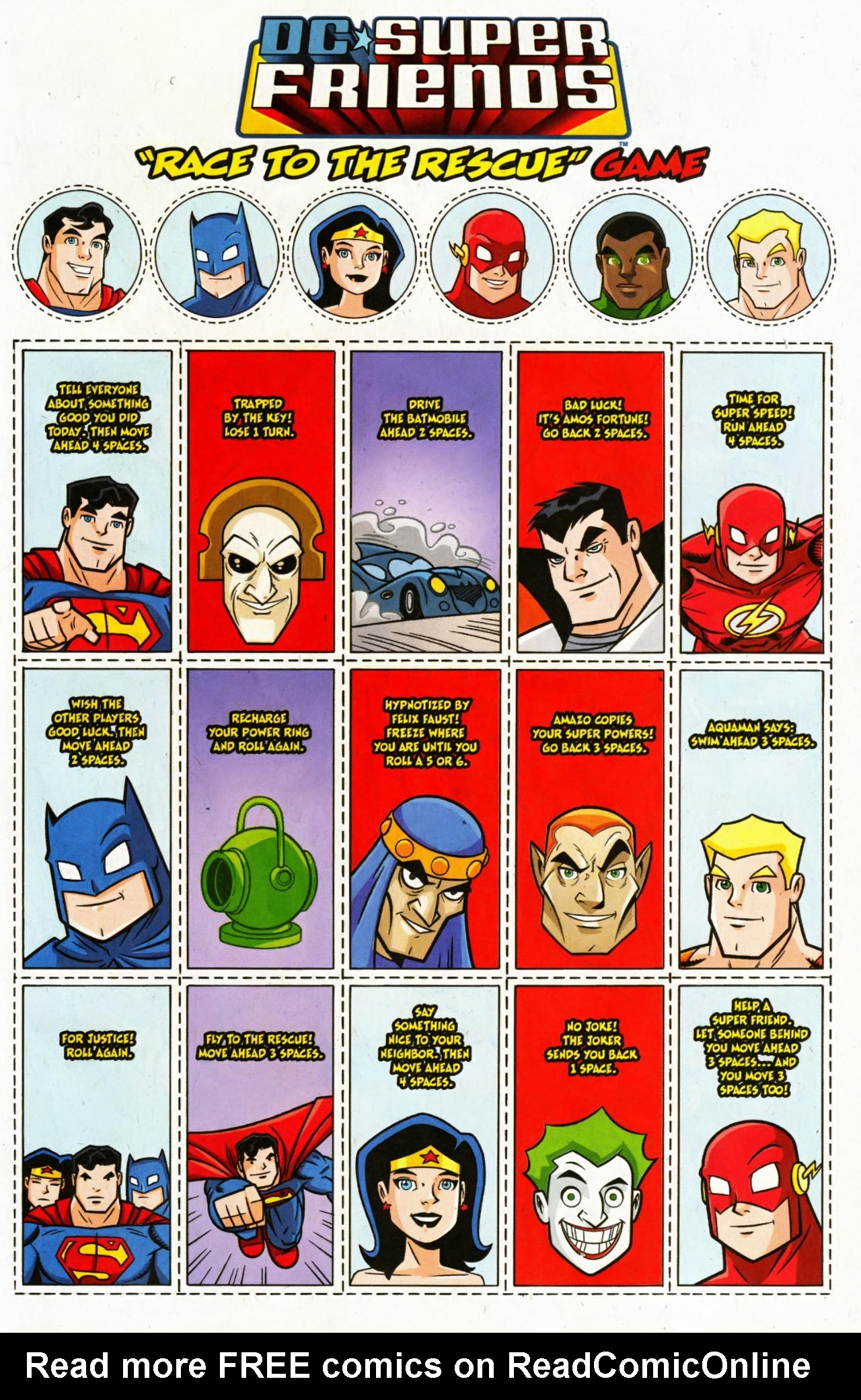 Read online Super Friends comic -  Issue #7 - 23