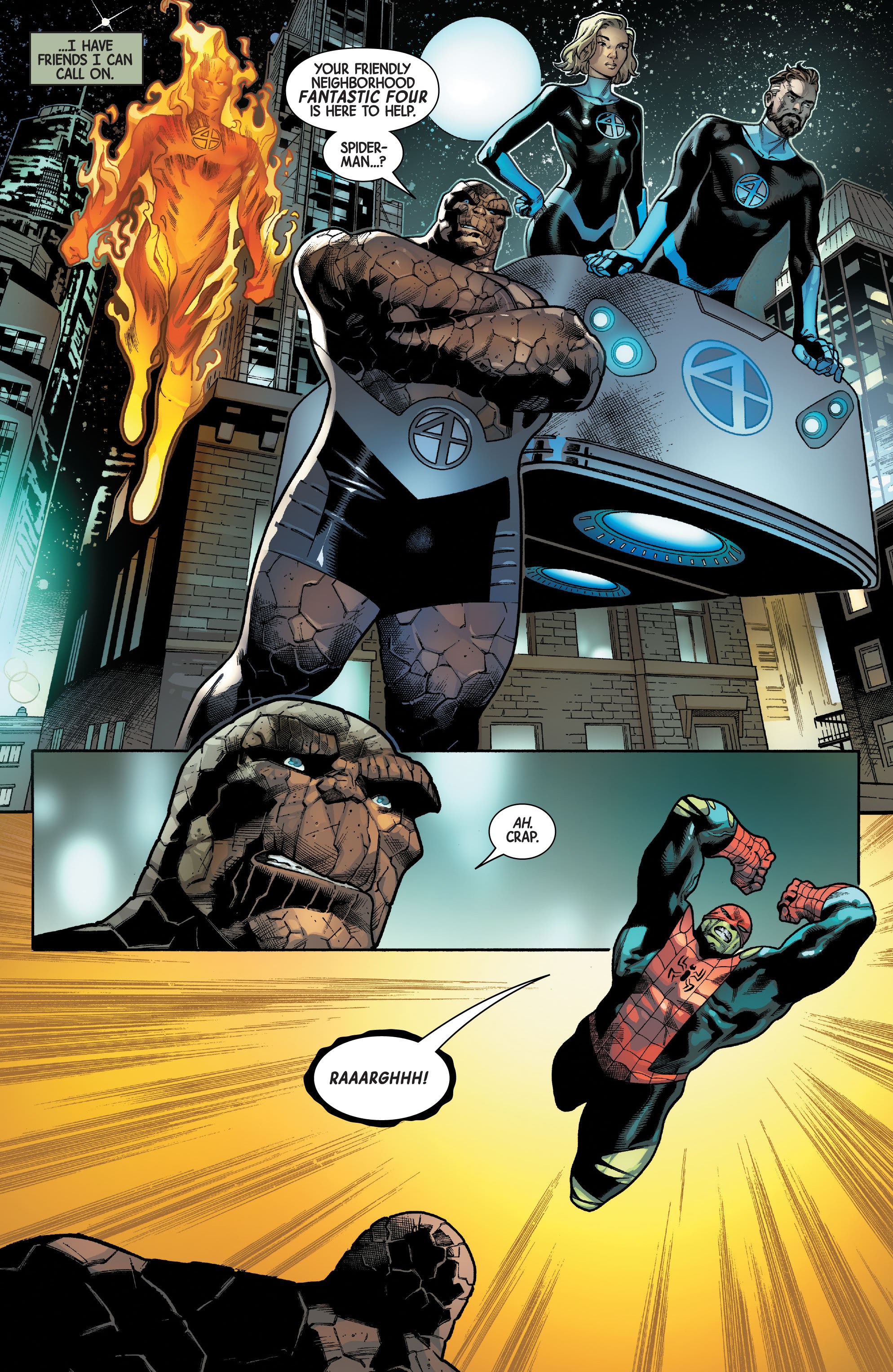 Read online Immortal Hulk: Great Power (2021) comic -  Issue # TPB - 12