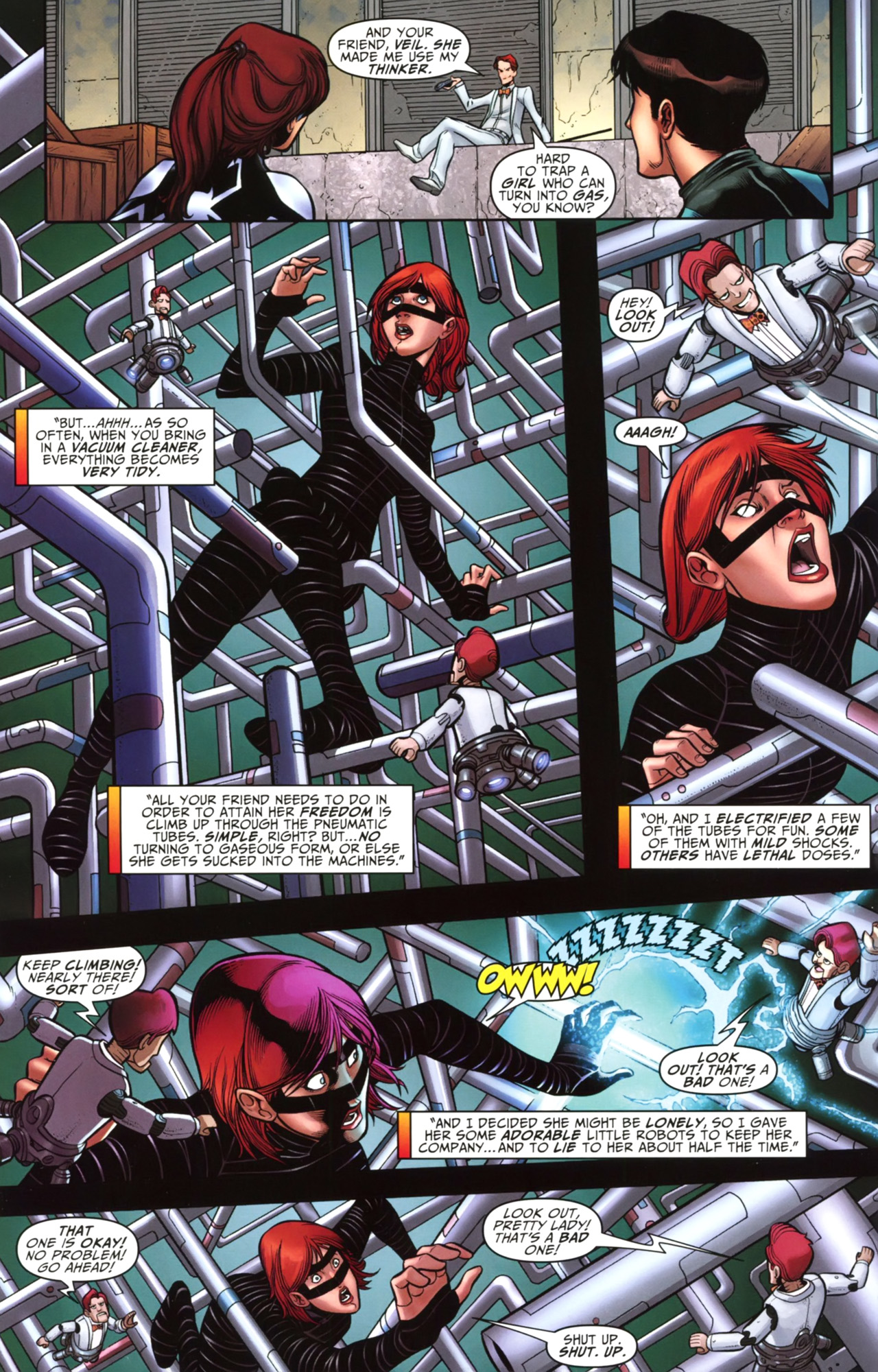 Read online Avengers Academy Giant-Size comic -  Issue # TPB - 34