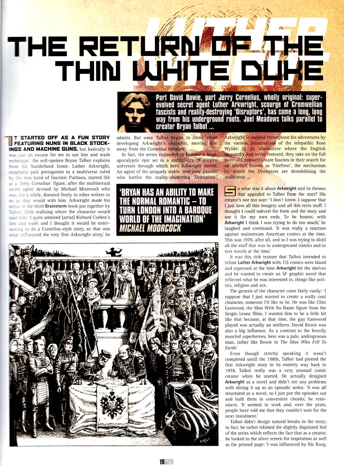 Judge Dredd Megazine (Vol. 5) issue 231 - Page 19
