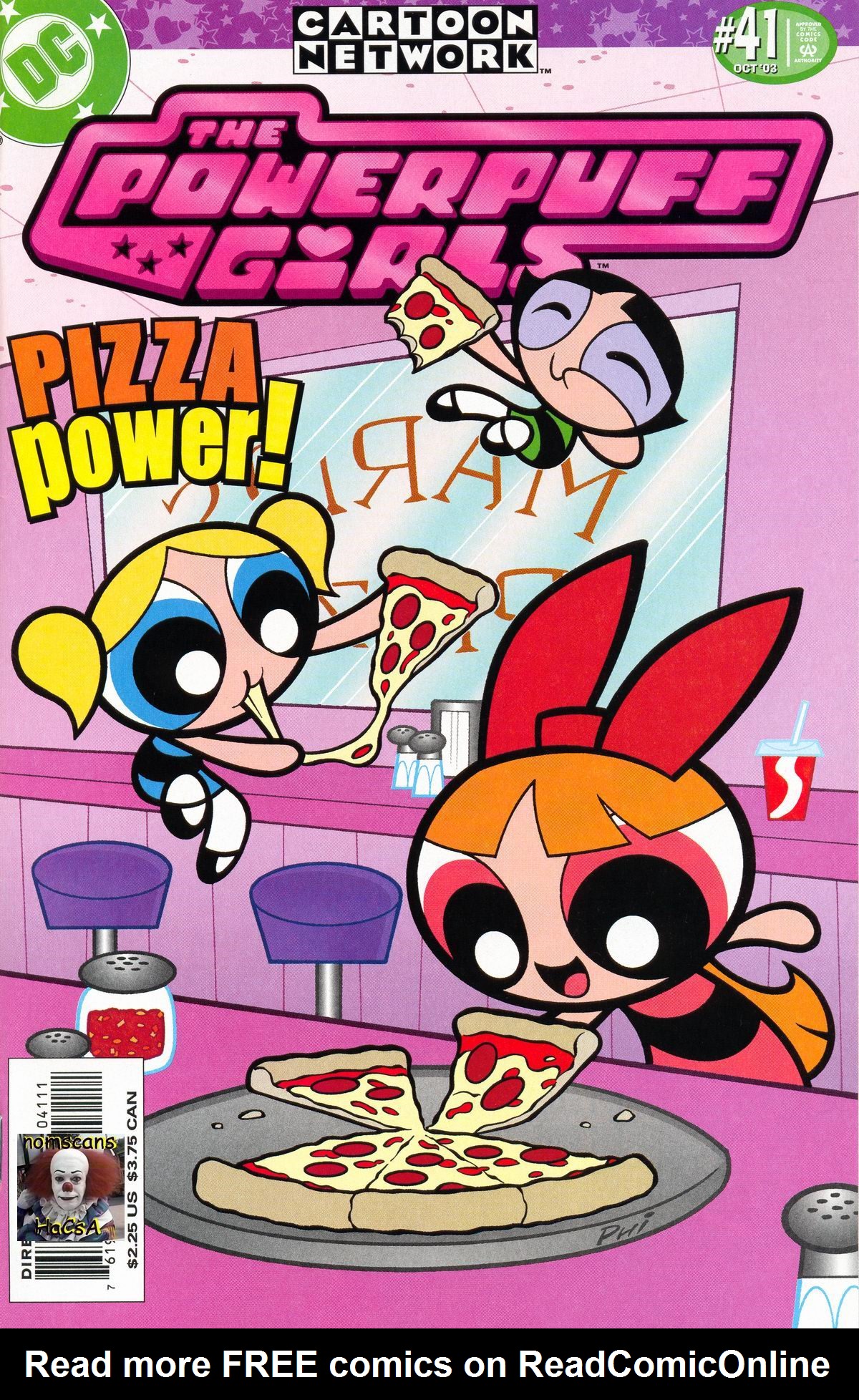 Read online The Powerpuff Girls comic -  Issue #41 - 1