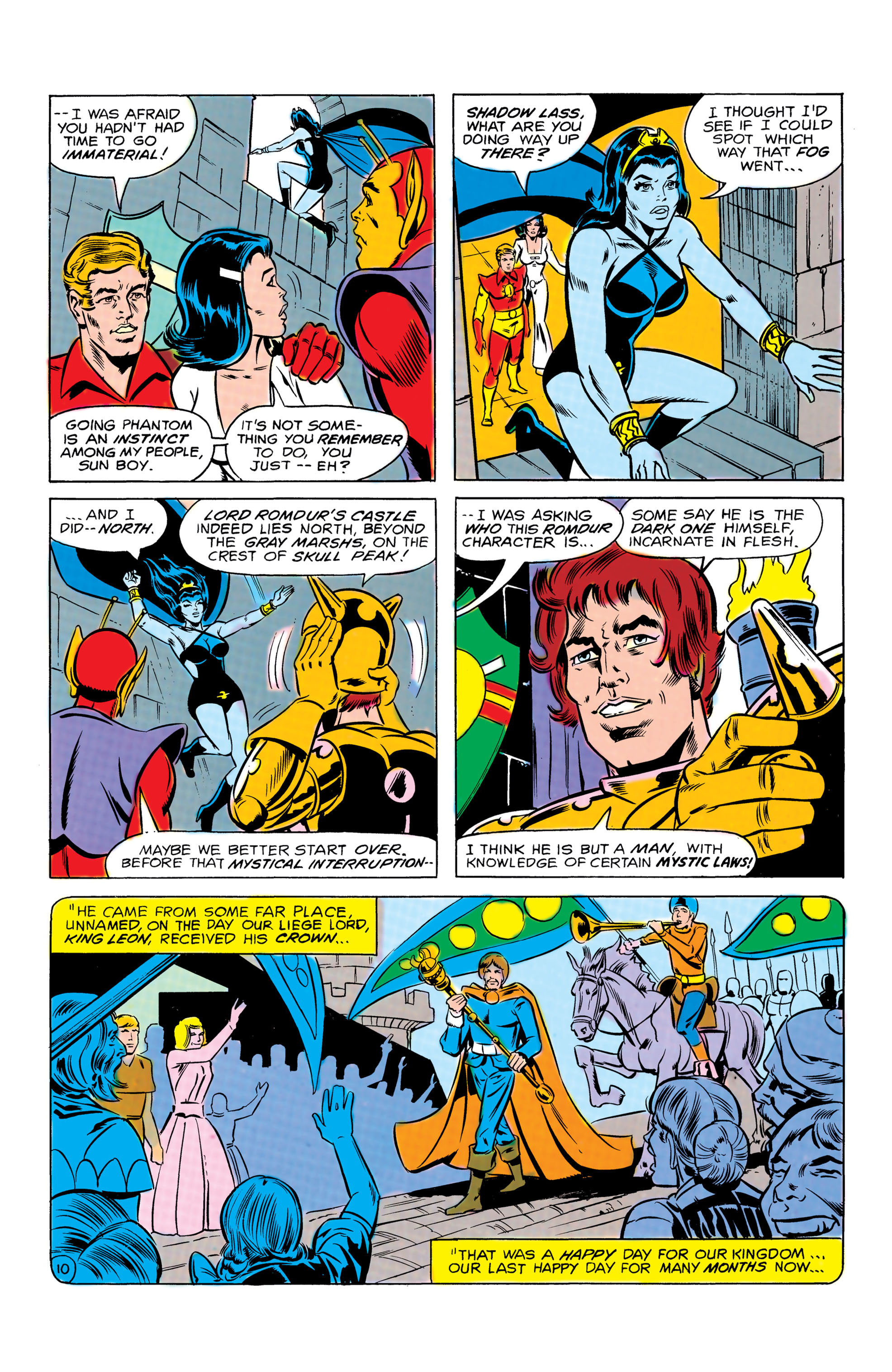 Read online Legion of Super-Heroes (1980) comic -  Issue #276 - 11