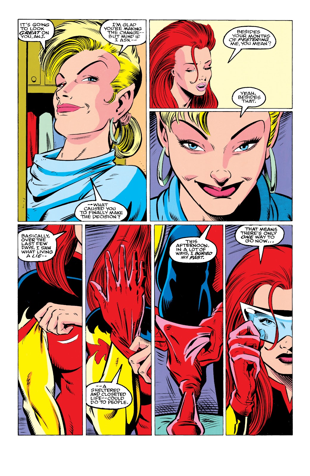 Read online X-Force Epic Collection: X-Cutioner's Song comic -  Issue # TPB (Part 5) - 31