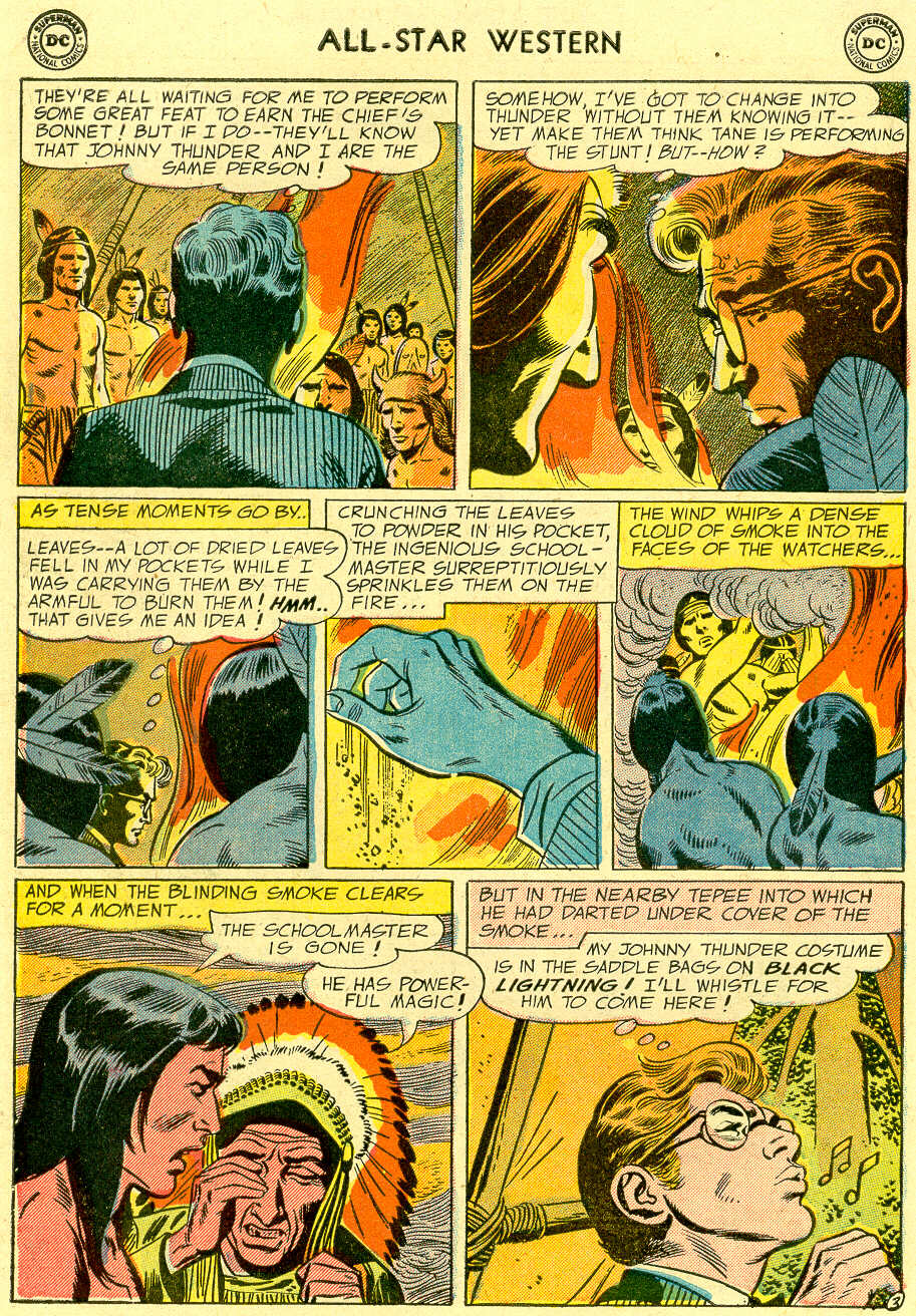 Read online All-Star Western (1951) comic -  Issue #83 - 30