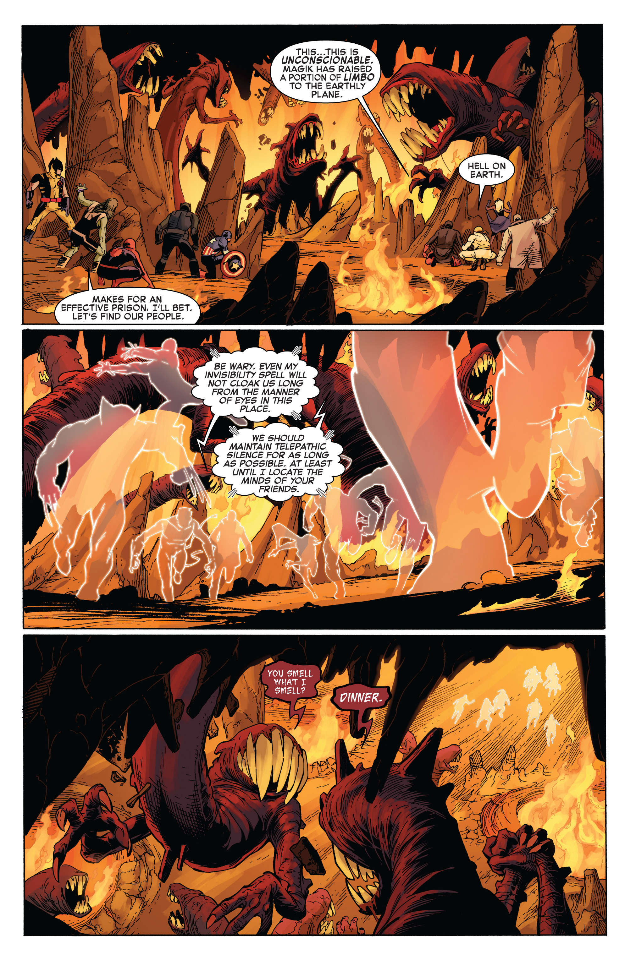 Read online Avengers Vs. X-Men comic -  Issue #9 - 12