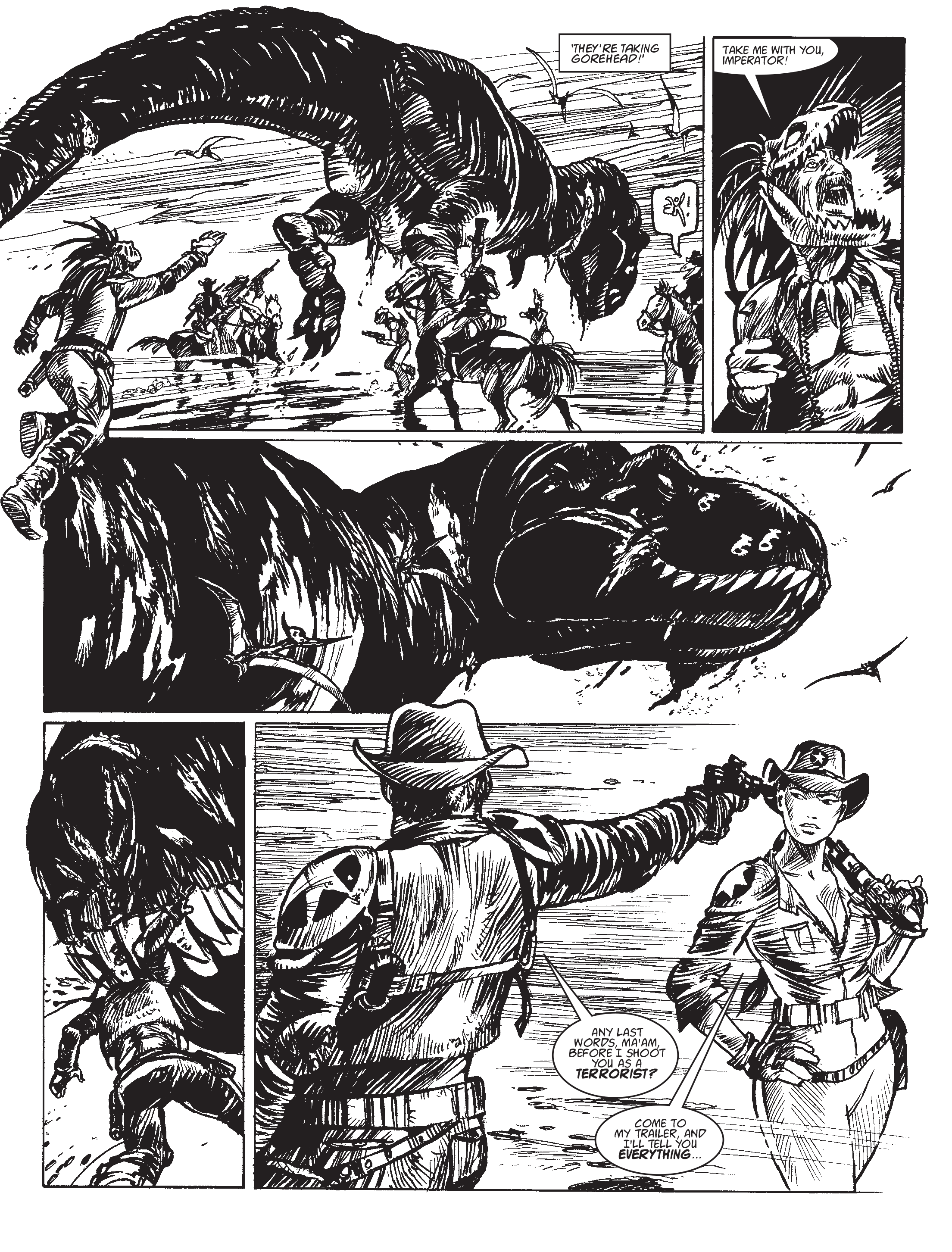 Read online Flesh: Midnight Cowboys comic -  Issue # TPB - 38