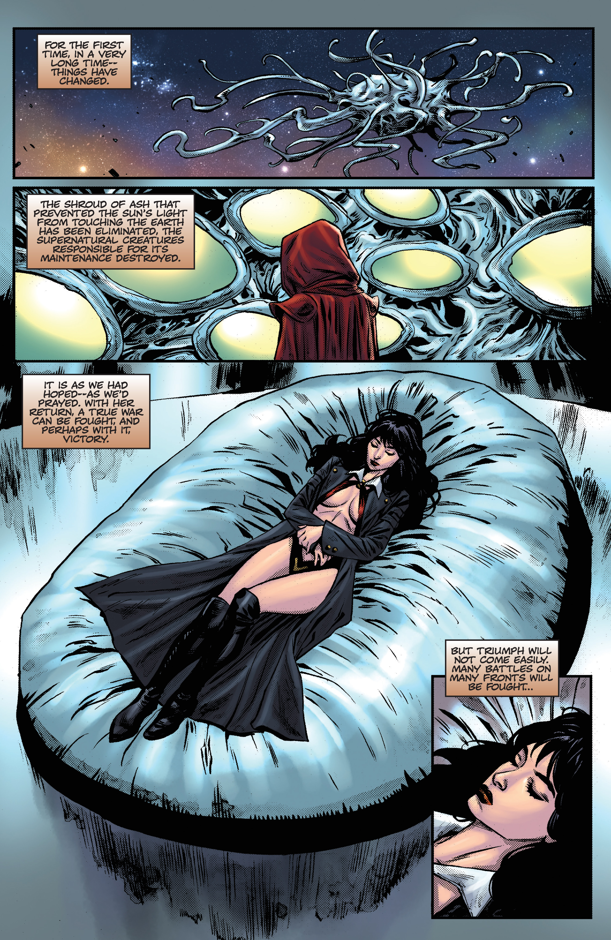 Read online Vengeance of Vampirella (2019) comic -  Issue #7 - 6