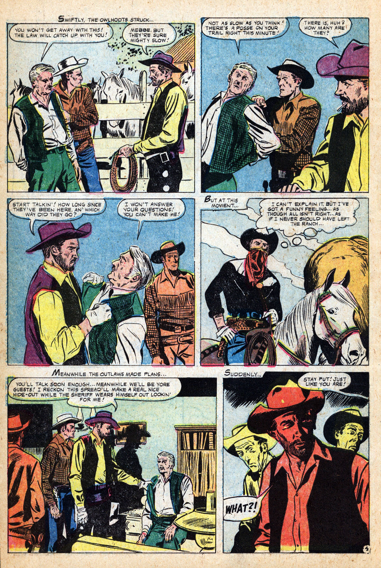 Read online The Outlaw Kid (1954) comic -  Issue #19 - 6