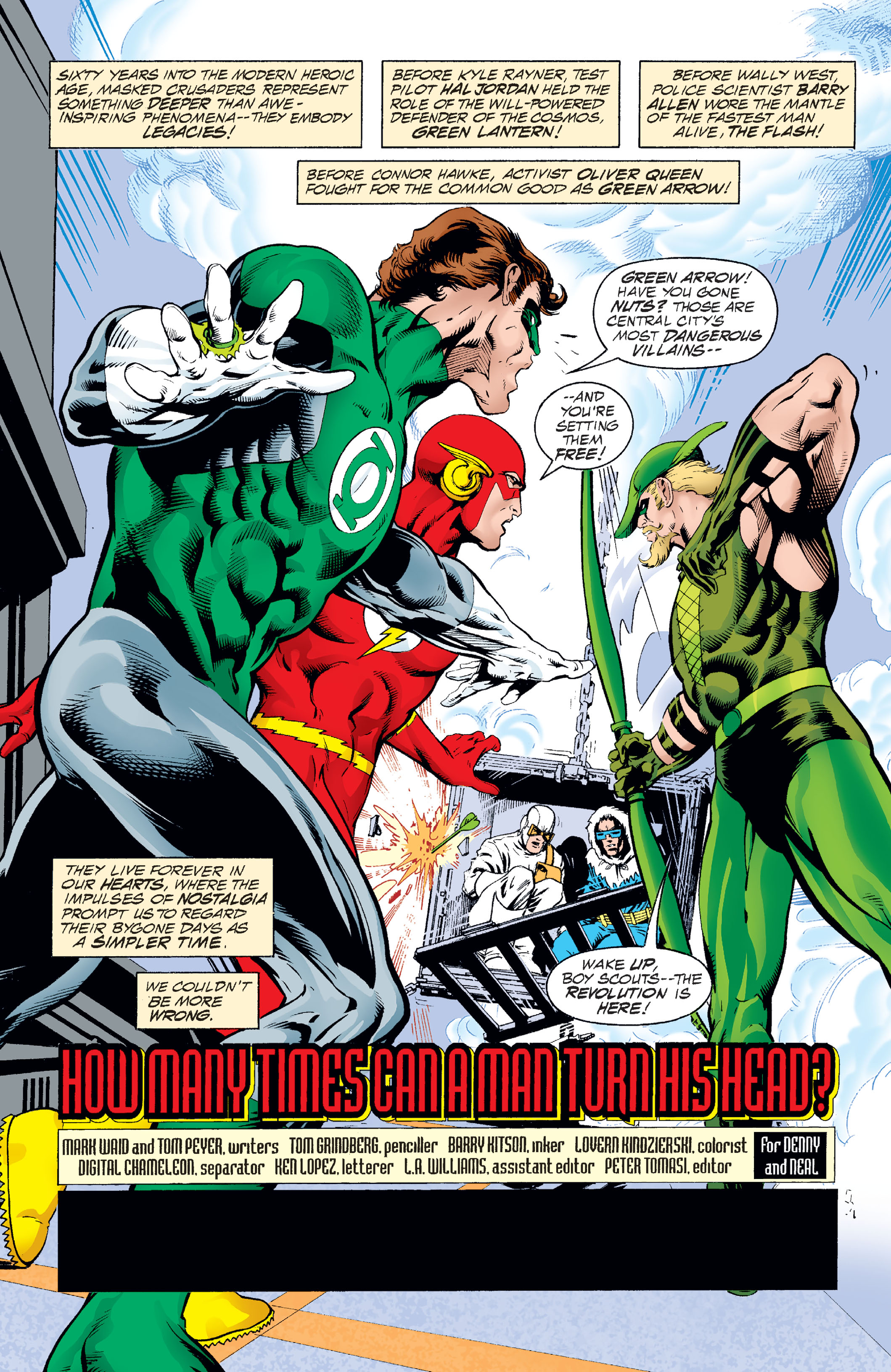 Read online Flash & Green Lantern: The Brave and the Bold comic -  Issue # _Deluxe Edition - 83