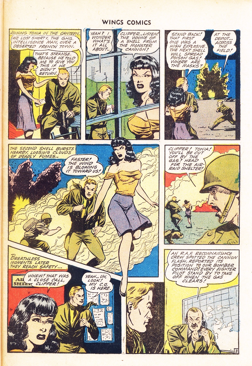 Read online Wings Comics comic -  Issue #37 - 53