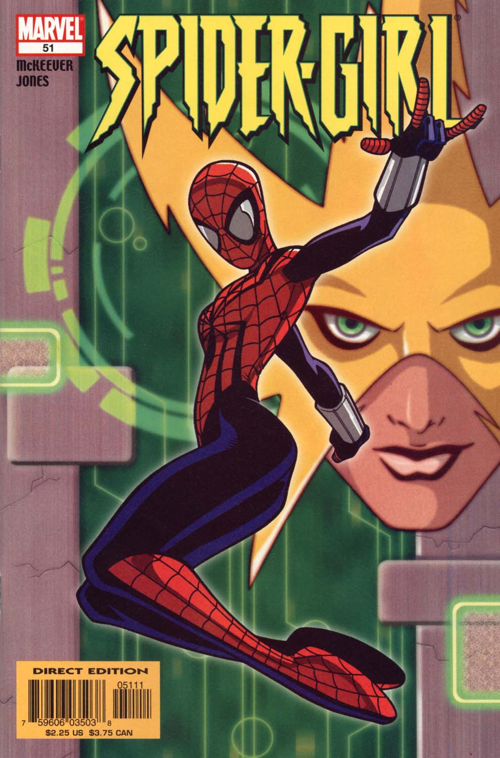 Read online Spider-Girl (1998) comic -  Issue #51 - 1