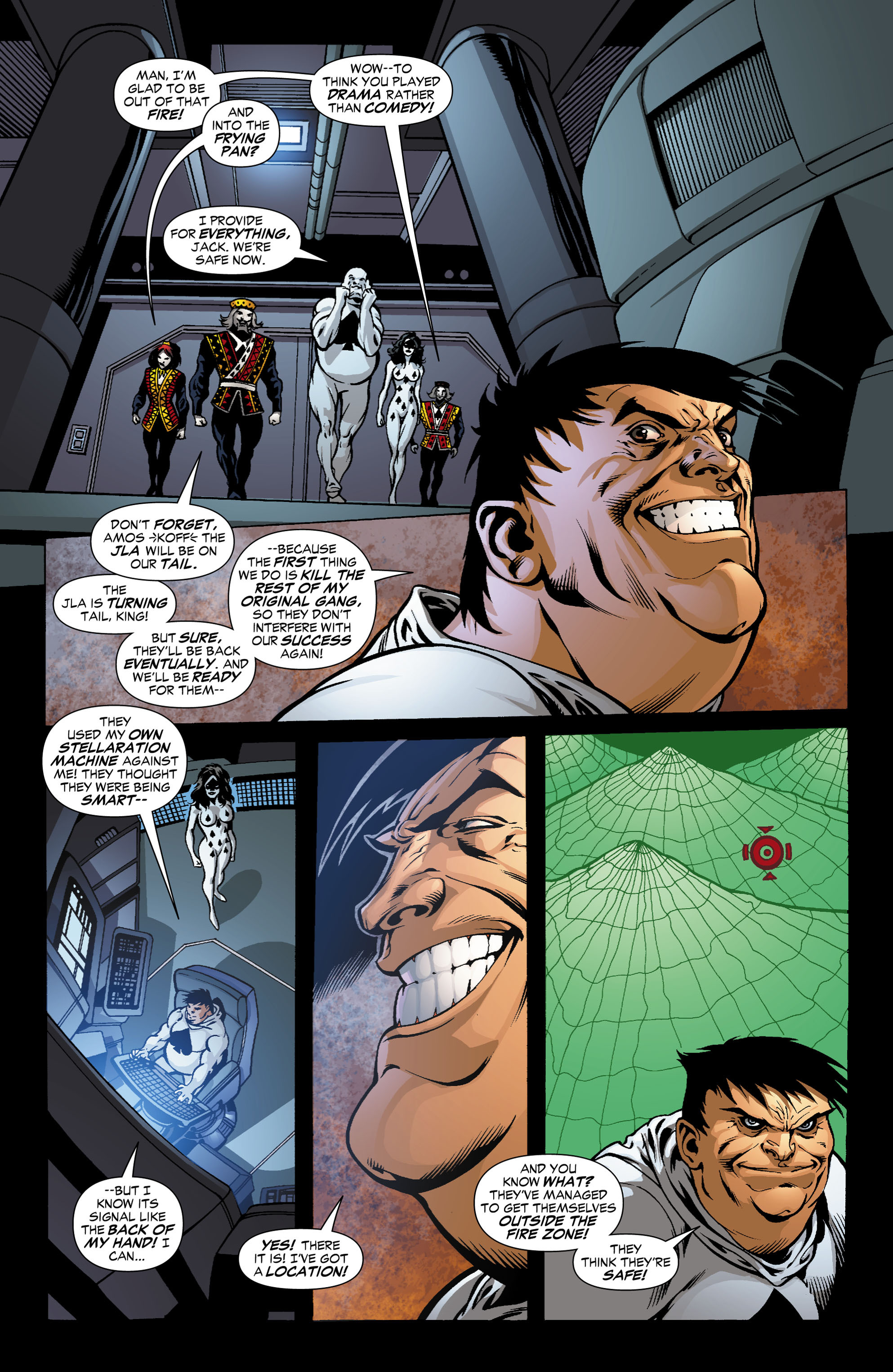 Read online JLA: Classified comic -  Issue #24 - 14