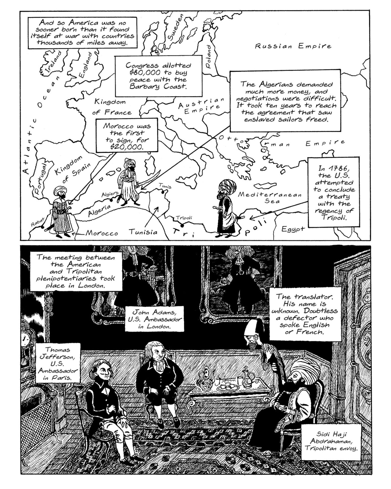 Read online Best of Enemies: A History of US and Middle East Relations comic -  Issue # TPB 1 - 22