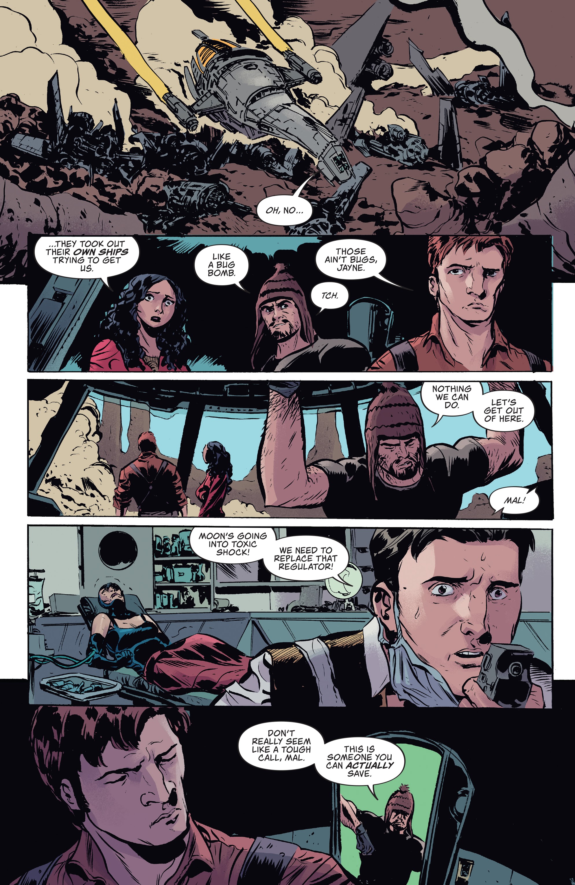 Read online Firefly: Blue Sun Rising comic -  Issue #1 - 15