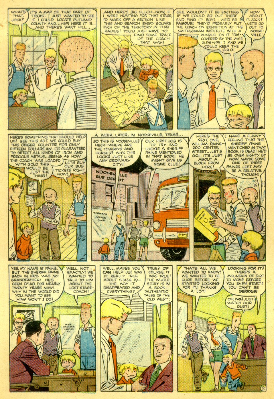 Read online Daredevil (1941) comic -  Issue #72 - 32