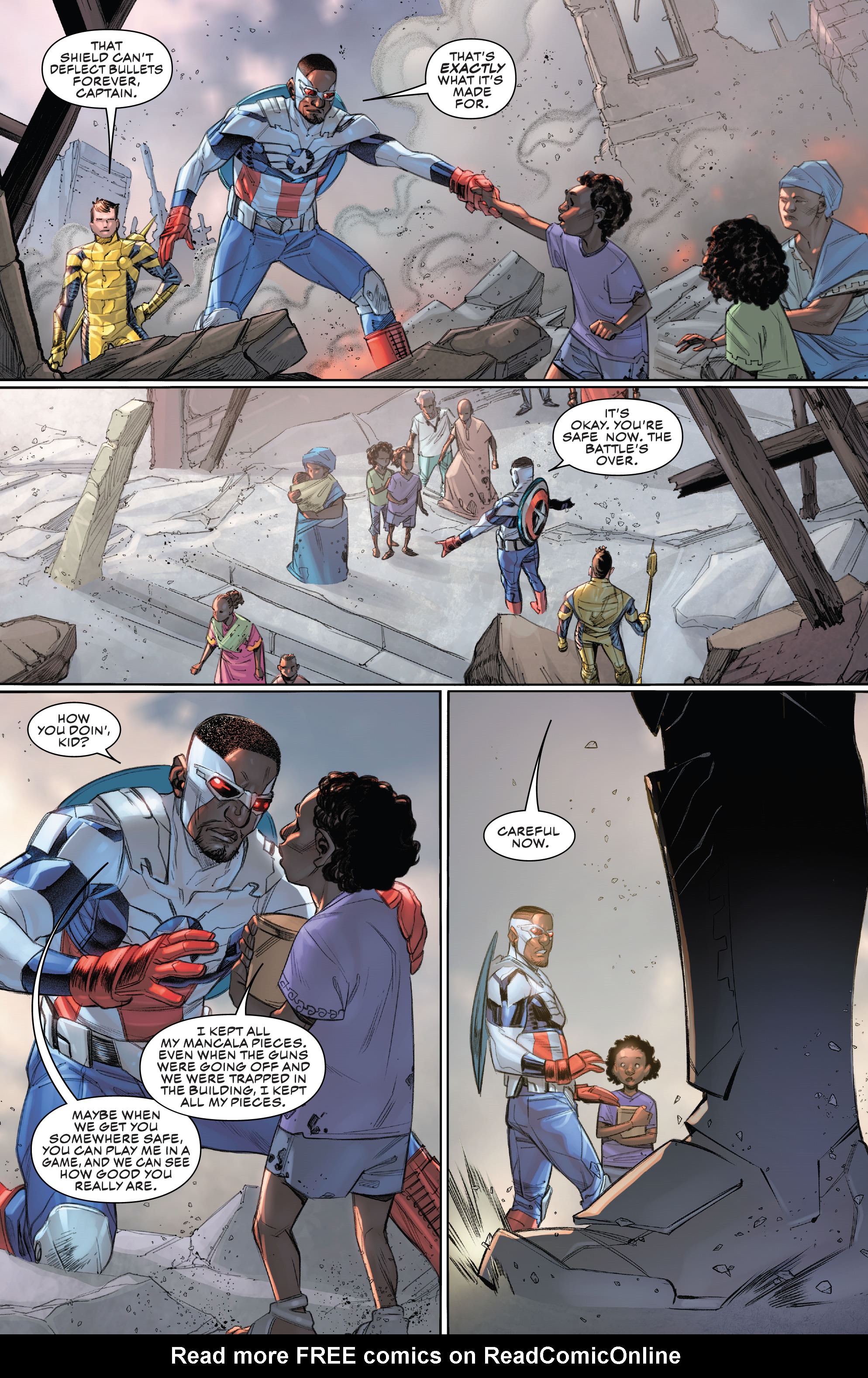 Read online Captain America: Symbol Of Truth comic -  Issue #7 - 15