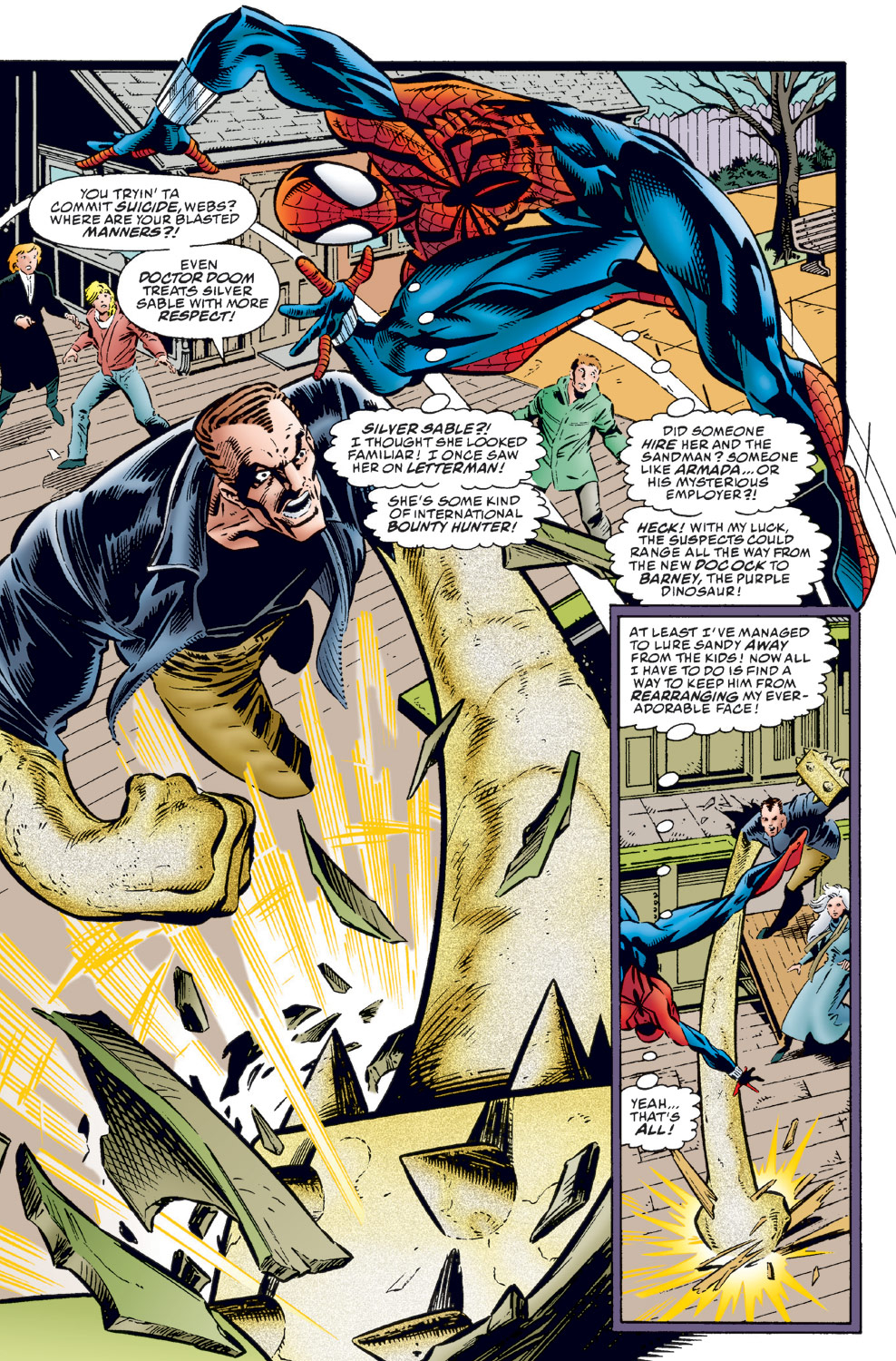 Read online The Amazing Spider-Man (1963) comic -  Issue #407 - 16