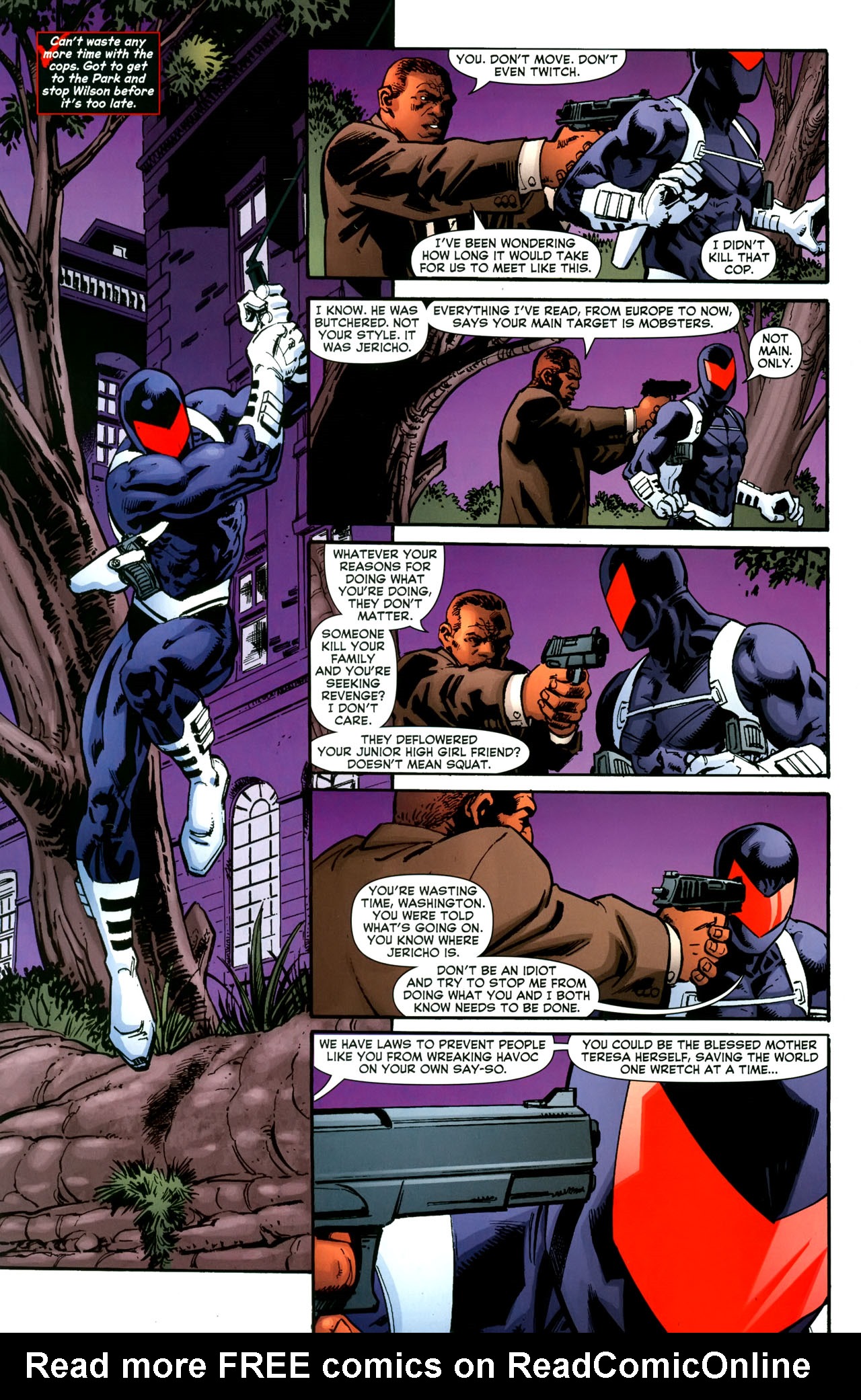 Read online Vigilante (2009) comic -  Issue #6 - 6