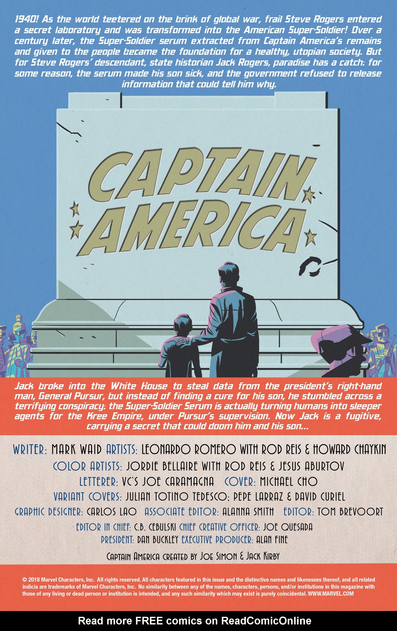Read online Captain America (2017) comic -  Issue #702 - 2