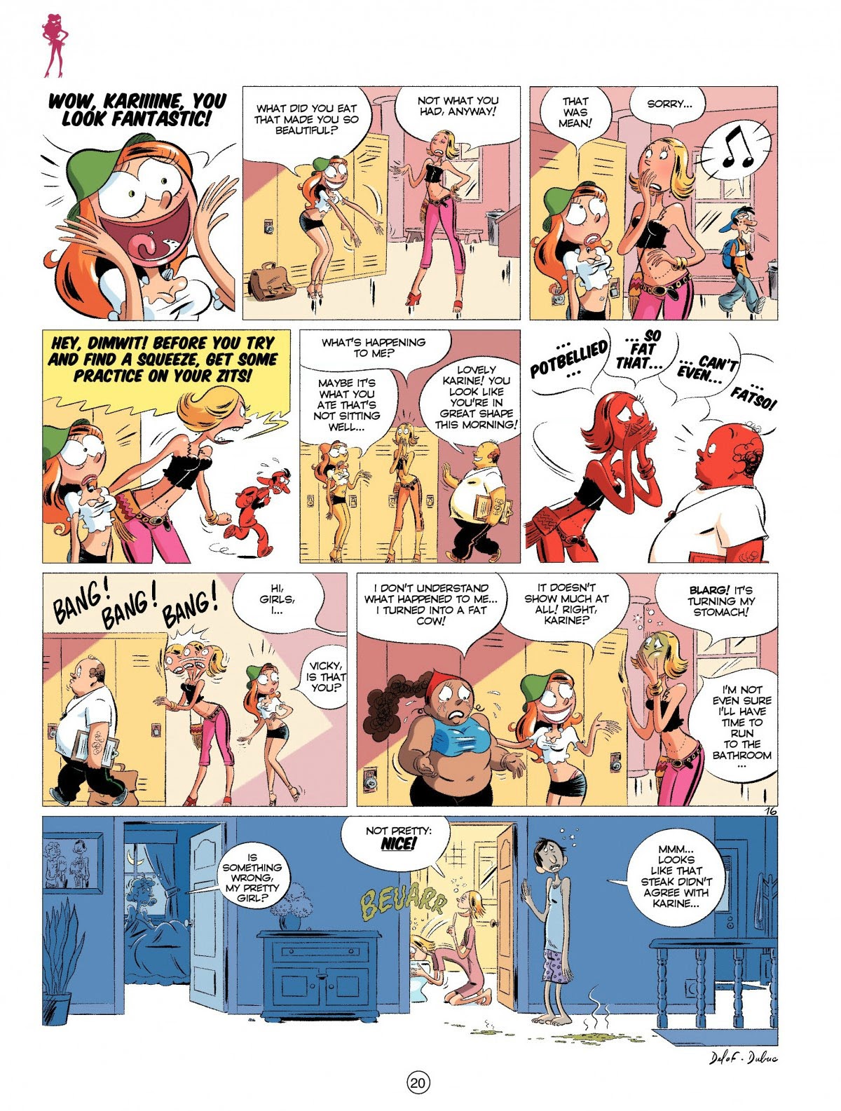 Read online The Bellybuttons comic -  Issue #1 - 20