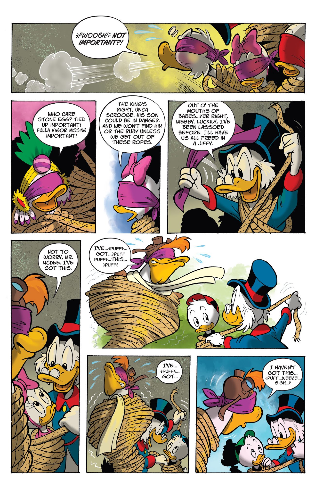 Read online Disney Afternoon Giant comic -  Issue #2 - 30