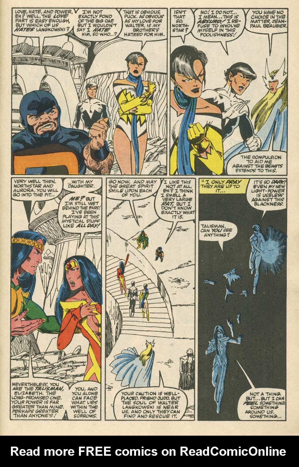 Read online Alpha Flight (1983) comic -  Issue #24 - 27