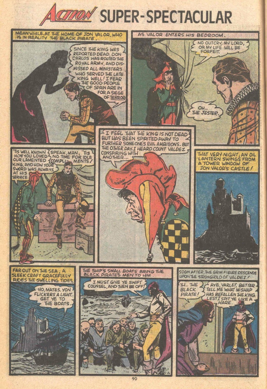 Action Comics (1938) issue 443 - Page 90