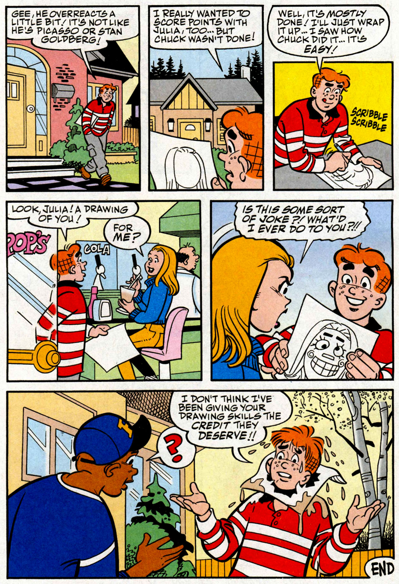 Read online Archie (1960) comic -  Issue #583 - 7