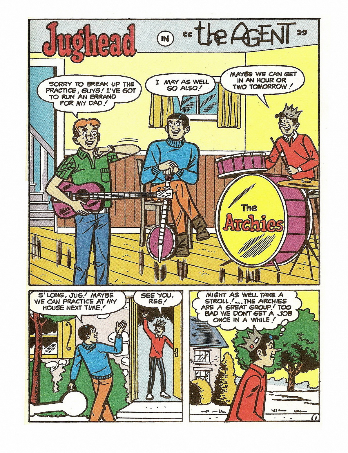 Read online Jughead's Double Digest Magazine comic -  Issue #59 - 181